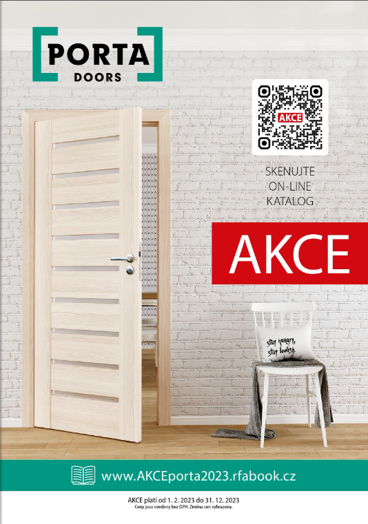 porta doors akce